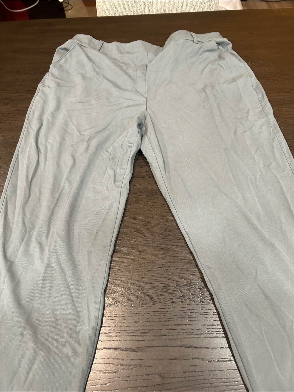 Women’s Light Blue Relaxed Trousers